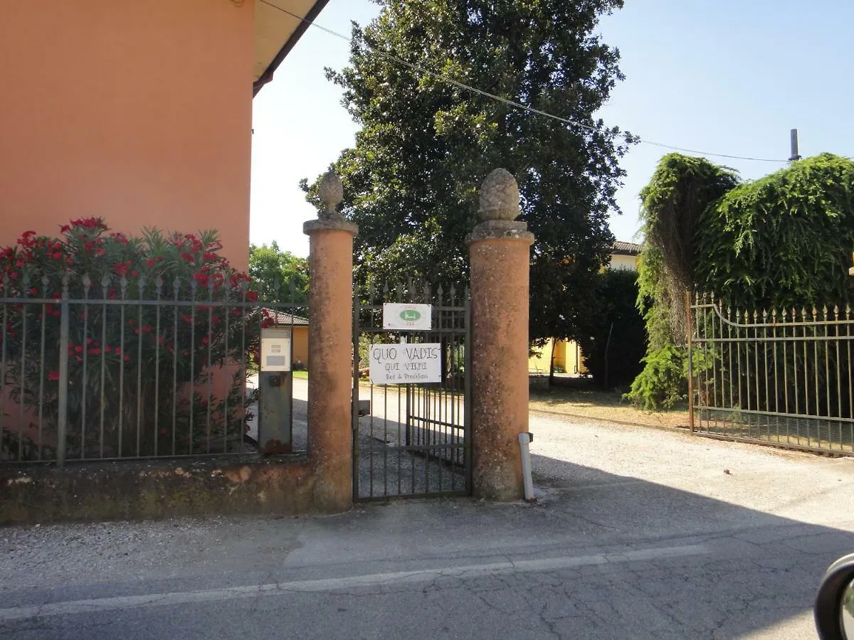 Bed and Breakfast Quo Vadis Qui Vieni Rovigo Frühstückspension