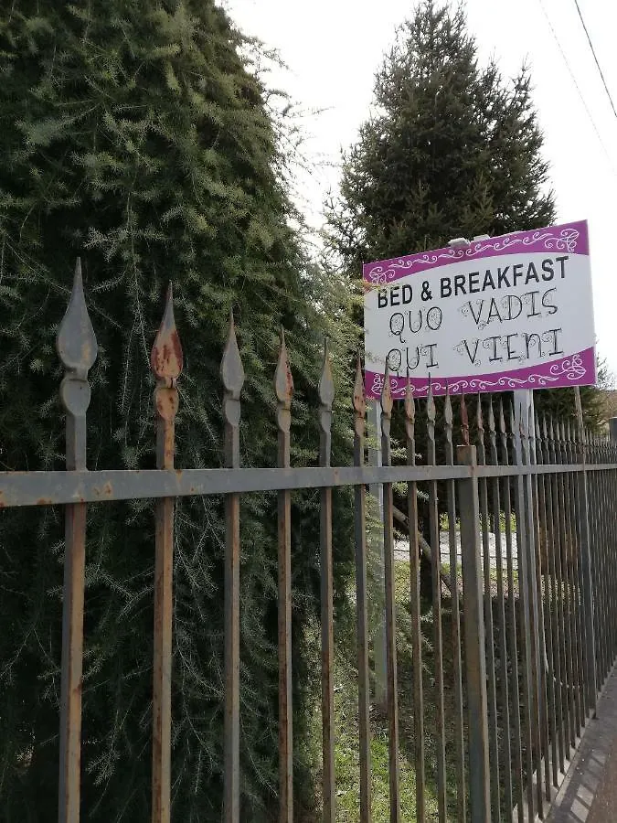 Bed and Breakfast Quo Vadis Qui Vieni Rovigo 0*,